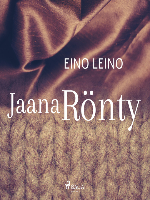Title details for Jaana Rönty by Eino Leino - Wait list